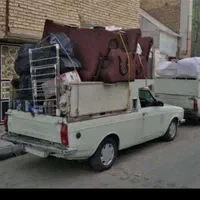 باربری واتوبار اسباب کشی (ماشین وکارگر)تضمینی|خدمات حمل و نقل|بهبهان, |دیوار