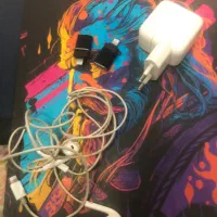 ایفونوهندزفری وکلگی شارر اصلیOTG|لوازم جانبی موبایل و تبلت|قم, امامزاده ابراهیم|دیوار