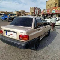 پراید 84 دوگانه بی‌رنگ شاسی پلمپ