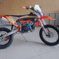 مینی کراس 125 KTM موتور تریل صفر کیلومتر