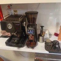 اسپرسو ساز مباشی و اسیاب مباشی