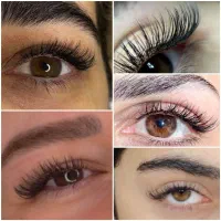 مدل مژه فقط با هزینه مواد