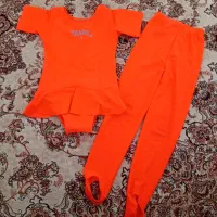 لباس ژیمناستیک درحدخیلی نو