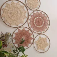 دیوارکوب ماندالا|صنایع دستی و سایر لوازم تزئینی|رفسنجان, |دیوار