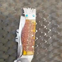 چاقو طرح تاج