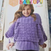 مجله بافتنی و قلاب بافی خارجی