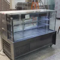 یخچال مکعبی رویه میزه کاری /تولید یخچال صنعتی