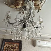 لوستر دو عدد|لوستر و چراغ آویز|مشهد, یاس|دیوار