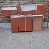 کابینت فلزی آشپزخانه