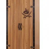 کمد دو درب نوجوان و جوان آپادانا مدل کشتی