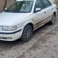 سمند مدل ۹۱ موتور ملی دوگانه کارخانه