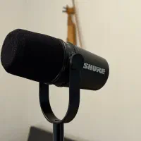 میکروفن Shure mv7 امکان اتصال مستقیم به موبایل