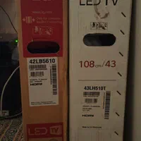 تلویزیون ال جی ۴۳ اینچ پایه بغل هوشمند اسمارت