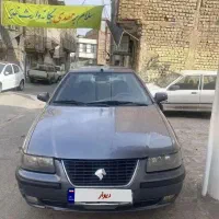 سمند xu7pمدل ۹۴ بدون رنگ معاوضه با دنا پلاس