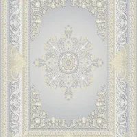 فرش سعید گالری ۱۰۰۰شانه ۱۰ رنگ  تمام برجسته