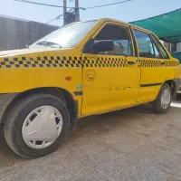 پراید زرد تاکسی داخل شهری|خودرو سواری و وانت|دهلران, |دیوار