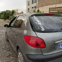 پژو۲۰۶ تیپ۲|خودرو سواری و وانت|اندیشه, اندیشه فاز ۵|دیوار
