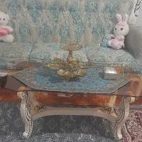 مبل سلطنتی ۹نفره|مبلمان خانگی و میز عسلی|پاکدشت, خاتون آباد|دیوار