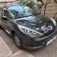 207 اتومات پانوراما ارتقا یافته ESP مدل 1402 صفر|خودرو سواری و وانت|تهران, جنت‌آباد جنوبی|دیوار