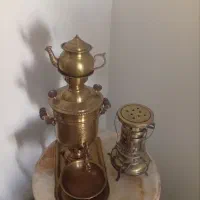 سماور برنجی