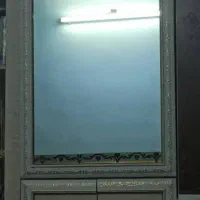 کمد سفید و قهوه ای|جاکفشی، کمد، دراور|چابهار, |دیوار