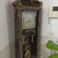 ساعت ایستاده