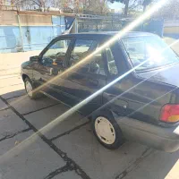 پراید مشکی 84