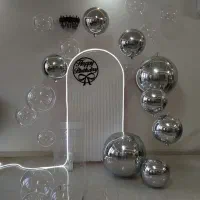 بادکنک آرایی و گل آرایی و آموزش