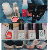 وسایل کاشت ناخن کامل|آرایشی، بهداشتی، درمانی|بروجرد, |دیوار