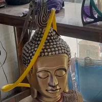 قلیان فانتزی طرح مجسمه بودا