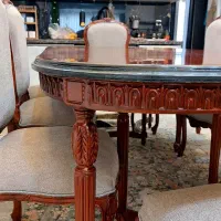 غذا خوری استیل منبت کاری شده کار دست