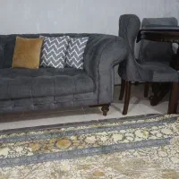 یک دست مبل و ناهار خوری نو