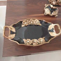 میوه خوری و شیرینی خوری|ظروف سرو و پذیرایی|رشت, معلم|دیوار