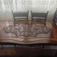میز نهار خوری ۶ نفره