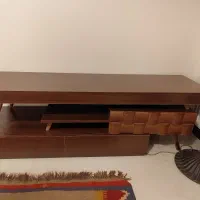میز تلویزیون سه کشو سه تکه قابلیت تنظیم عریض شدن|میز تلویزیون|اصفهان, سپاهان‌شهر|دیوار