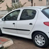 پژو 206سفیدتیپ2 مدل 96