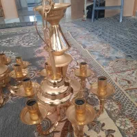 لوستر  شش لامپی