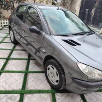 پژو ۲۰۶ مدل ۸۶ فرانسوی