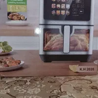 سرخکن بدون روغن۱۴لیتری فیلیپس اصلی