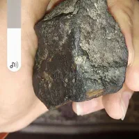 شهاب سنگ بسیار زیبا|کلکسیون اشیاء عتیقه|تویسرکان, |دیوار