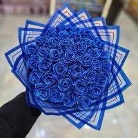 دسته گل کادویی روبانی|گل مصنوعی|تبریز, |دیوار