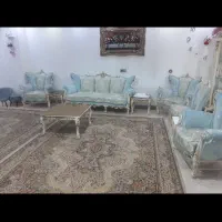 مبل ۹نفره ناهارخوری ۶نفره