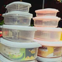 ظرف فریزری 4 تیکه