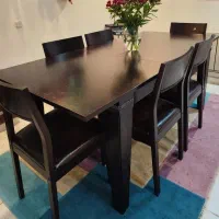 میز ناهار خوری|میز و صندلی غذاخوری|تهران, جماران (نیاوران)|دیوار