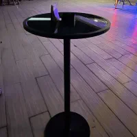 میز استند استیل(میز سوارز)