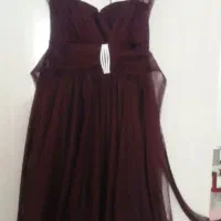 لباس ۲ مجلسی دخترانه حریر توری آسر دار|لباس|کرمانشاه, |دیوار