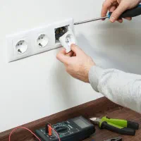 رفع اتصالی قطعی برق تلفن برقکار