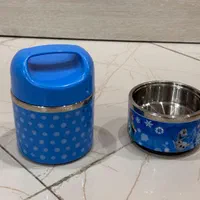ظرف غذای دو طبقه استیل|ظروف نگهدارنده، پلاستیکی، یک‌بارمصرف|تهران, شکیبا|دیوار