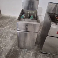 سرخ کن صنعتی گازی دین آمریکایی (Dean) اصل ۳ شعله