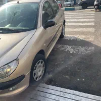 پژو۲۰۶|خودرو سواری و وانت|تهران, علم و صنعت|دیوار